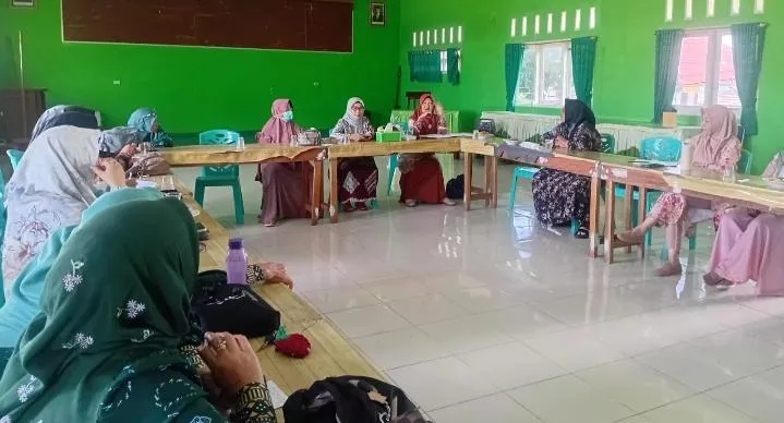 Muslimat NU Rejang Lebong Matangkan Persiapan Lomba dan Evaluasi Program Kerja