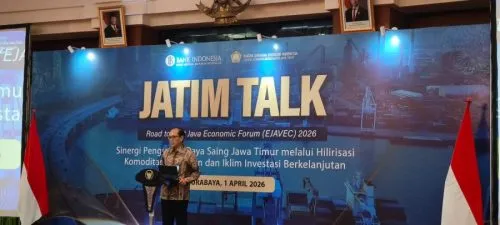 Konflik Timur Tengah Berpotensi Tekan Ekonomi Jawa Timur lewat Energi dan Perdagangan
