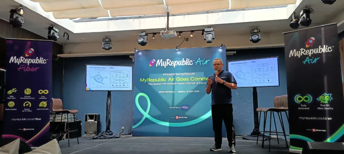 MyRepublic Air Resmi Komersial, Ini Tantangan Penggelaran Internet FWA 1,4 GHz