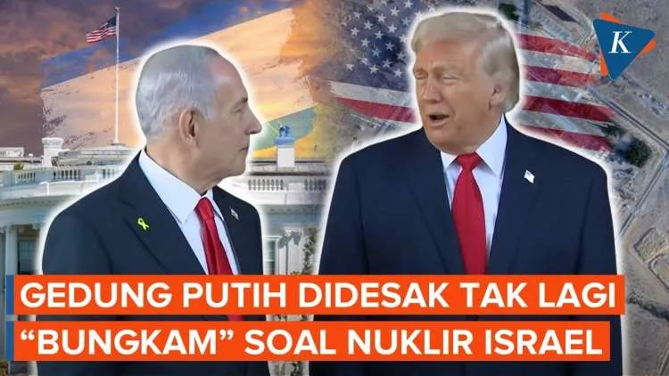 Sejumlah Anggota Kongres AS Desak Pemerintah Lebih Transparan soal Dugaan Program Nuklir Israel