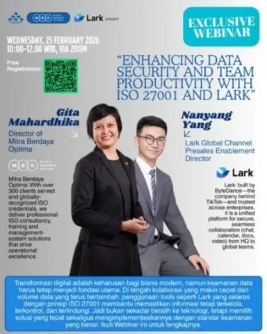 Langit Kreasi Soroti Risiko Keamanan Data di Startup yang Sudah Digital, Dorong Penerapan ISO 27001