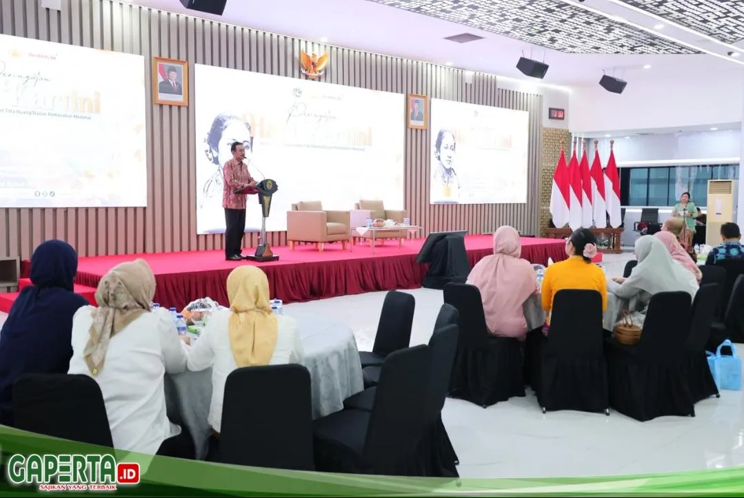 Peringatan Hari Kartini di ATR/BPN Soroti Peran Strategis Perempuan dan Program Kesehatan Pegawai