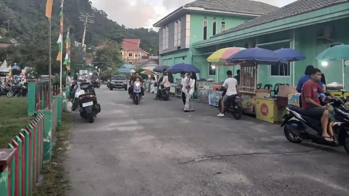 Food Street Hang Tuah Ramai Setiap Malam, Berpotensi Jadi Destinasi Kuliner Baru di Anambas
