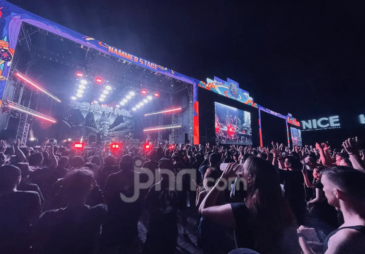 Hammersonic Festival 2026 Ditutup dengan Permintaan Maaf Promotor dan Janji Tetap Berlanjut