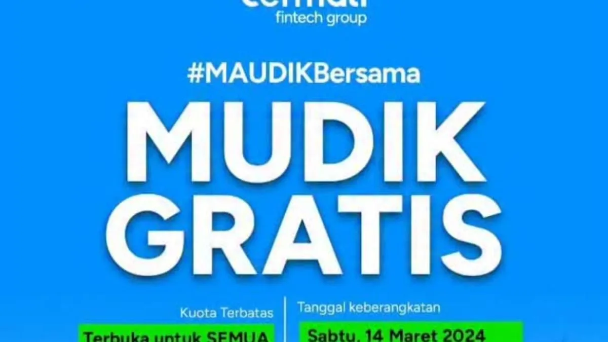 Cermati Fintech Group Buka Mudik Gratis 2026, Pendaftaran 5–12 Maret dan Berangkat 14 Maret
