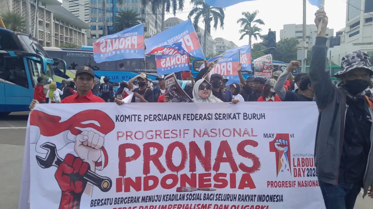 May Day 2026: KP FSB PRONAS Indonesia Serukan Agenda Pembentukan UU Ketenagakerjaan Baru