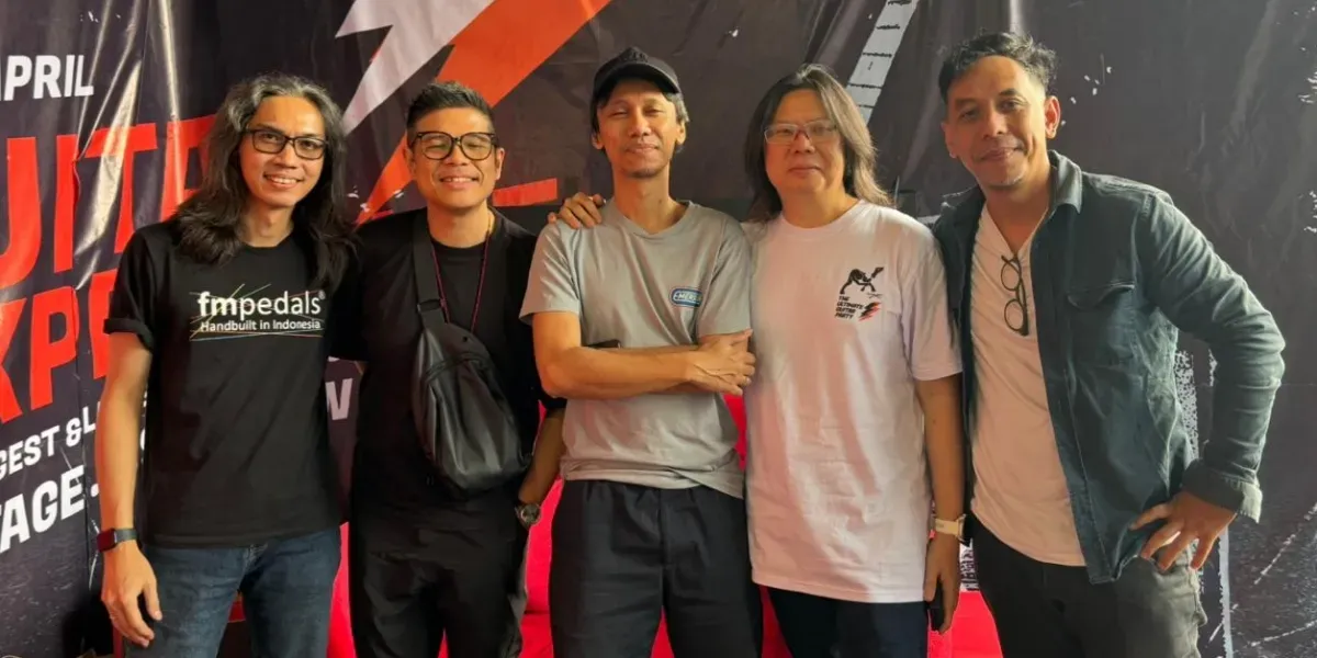 Guitar Experience 2026 Digelar di Jakarta, Eross Candra dan Pongky Barata Ramaikan Ajang Pecinta Gitar