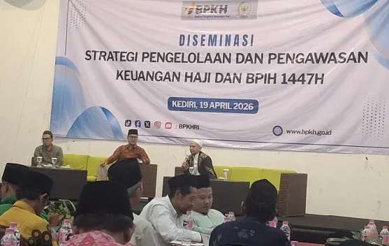 DPR Tolak Wacana Sistem ‘War Tiket’ Haji, Minta Pengelolaan Dana Lebih Transparan