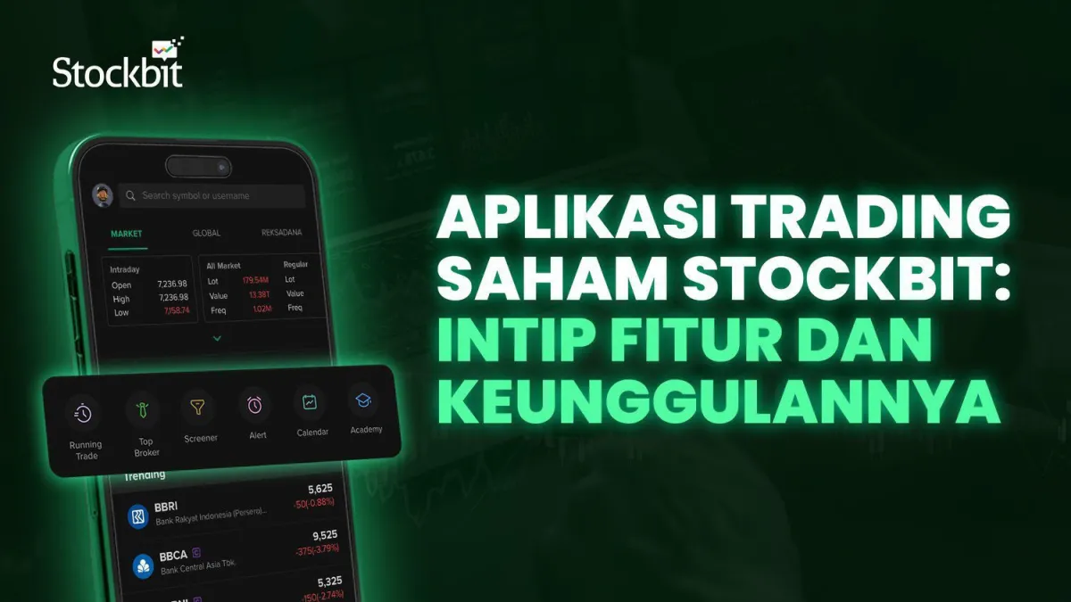 Stockbit dan Bibit Laporkan Pertumbuhan Transaksi dan Pengguna di Pasar Modal