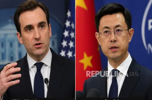 AS Tuduh Entitas China Eksploitasi Model AI, Beijing Bantah dan Sebut Penindasan