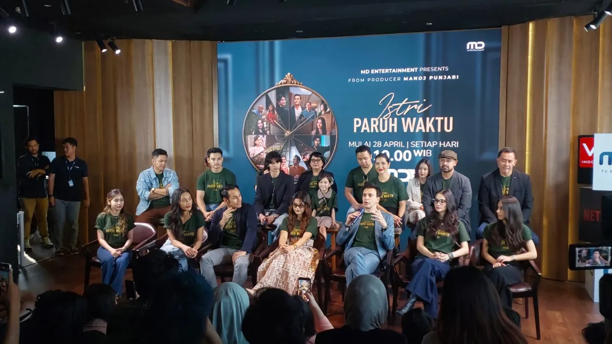 MD Entertainment dan Netflix Perkenalkan Serial ‘Istri Paruh Waktu’, Tayang Mulai 27 April 2026