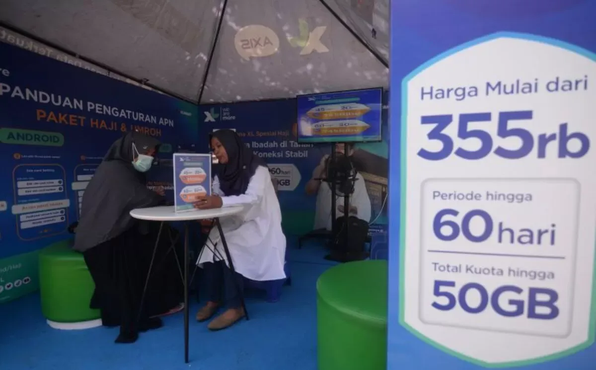 Daftar Paket Internet Roaming Operator Indonesia untuk Haji 2026