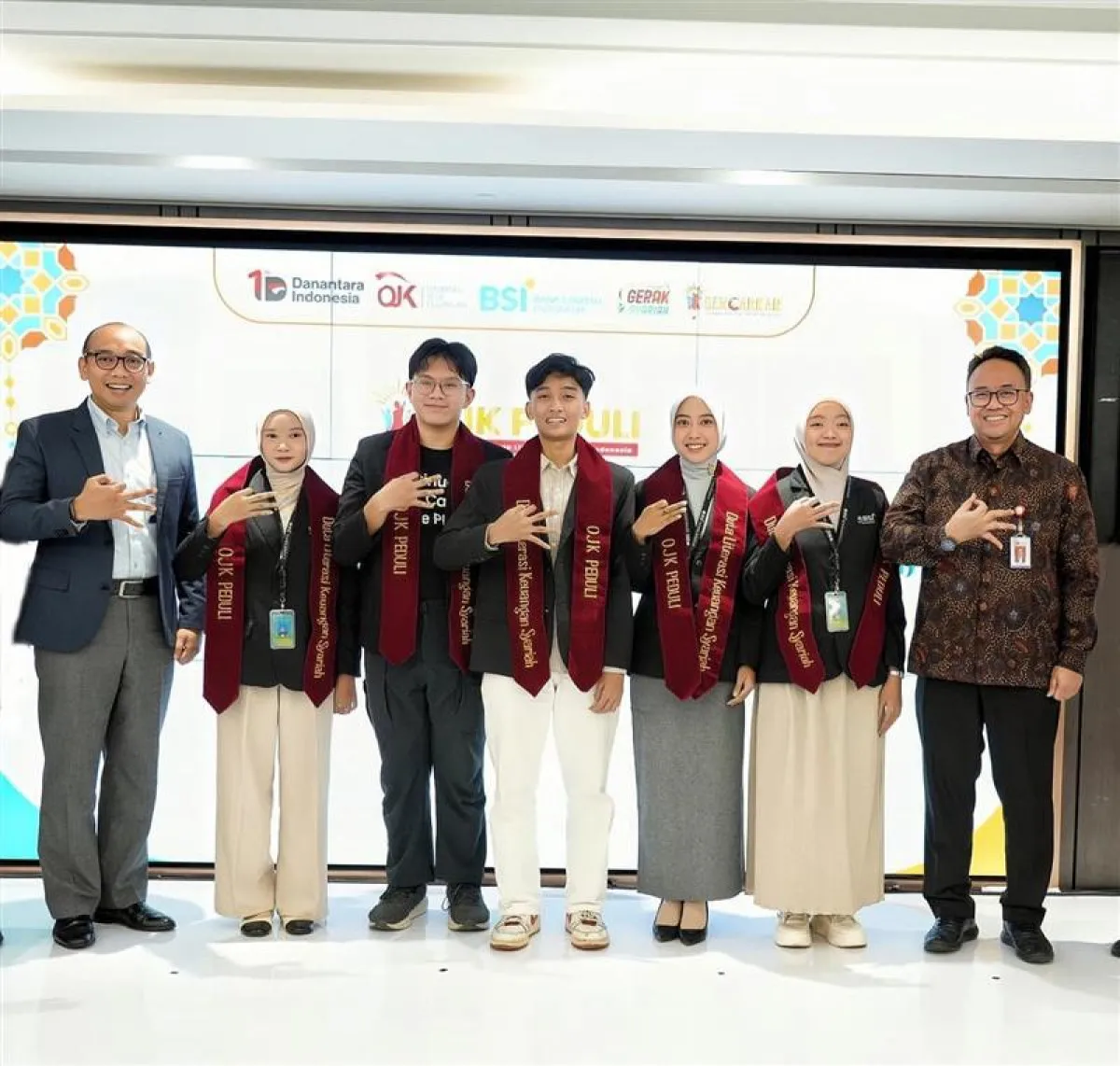 BSI dan OJK Luncurkan Program 5.000 Duta Literasi Keuangan Syariah