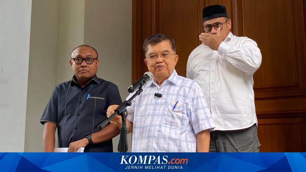 Jusuf Kalla Serahkan Saran Ekonomi dan Diplomasi kepada Presiden Prabowo, Siap Bertemu Jika Ada Waktu