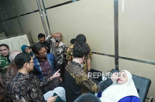 Kampanye Deteksi Dini Preeklamsia Digelar di Kemenkes, Puskesmas Cisompet Garut Terima Paket USG dan Aplikasi Cexup