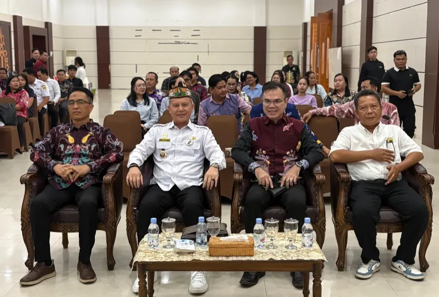 Bupati Gunung Mas Buka Pelatihan SIMKU GKE di Kuala Kurun untuk Dorong Transparansi Keuangan Gereja