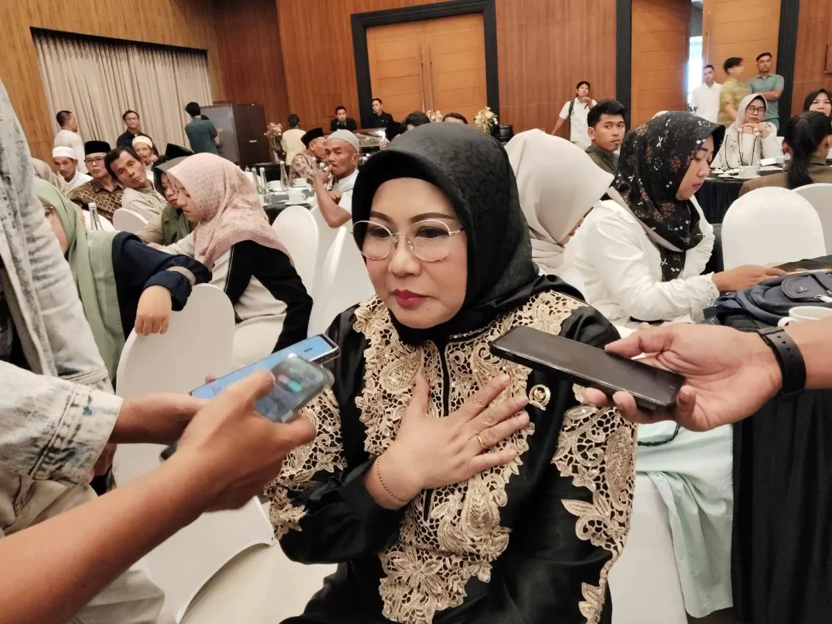 Ina Ammania Tekankan Transparansi dan Likuiditas dalam Pengelolaan Dana Haji