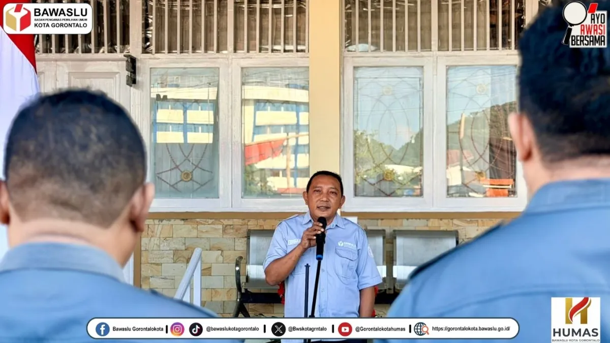 Erman Katili Tekankan Efektivitas Layanan Informasi Publik dan Konsistensi Agenda Bawaslu Kota Gorontalo
