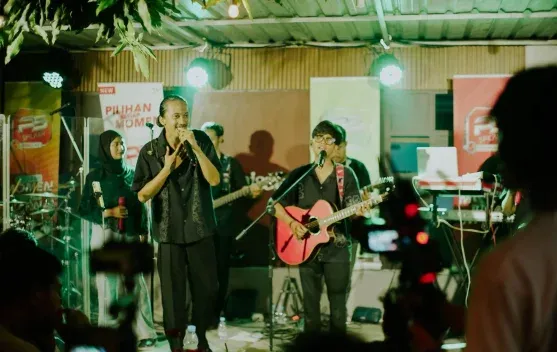 Wanaswara Hadirkan Panggung Intim, Perkuat Jejaring Musisi Lokal Wonogiri