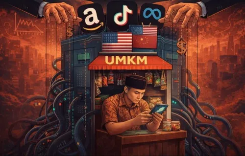 Konflik Timur Tengah Tekan UMKM Indonesia Lewat Harga Energi, Rantai Pasok, dan Daya Beli