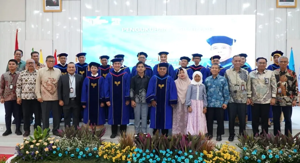 ITPLN Kukuhkan Prof. Indrianto sebagai Guru Besar Ilmu Komputer, Dorong Penguatan Riset dan Inovasi