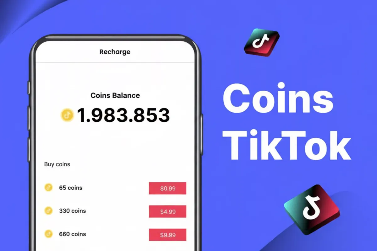 Panduan Membeli Koin TikTok dengan Harga Lebih Murah Lewat Situs Resmi Tanpa Potongan Aplikasi