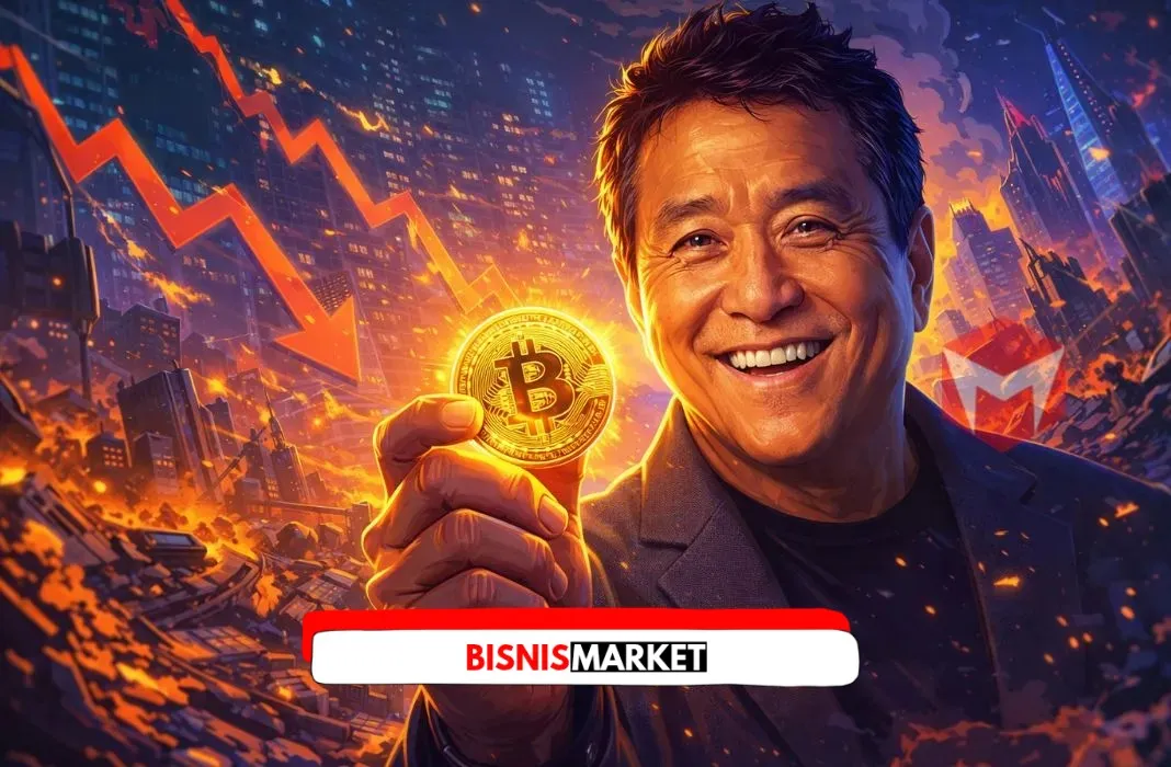 Robert Kiyosaki Ingatkan Risiko Sistem Keuangan Global Lama yang Berakar Sejak 1974