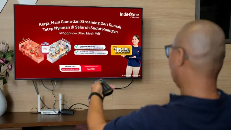 Telkomsel Luncurkan IndiHome Ultra Mesh Wi-Fi untuk Perluas Jangkauan Internet Rumah