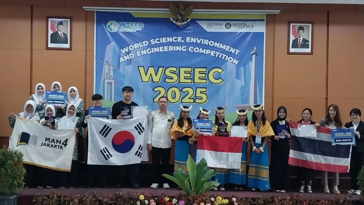 MAN 4 Jakarta Selatan Sabet Sejumlah Penghargaan di WSEEC 2025