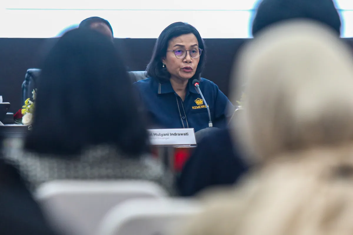Sri Mulyani Sampaikan Asumsi Makro KEM-PPKF 2026, Pertumbuhan Ekonomi Ditargetkan 5,2–5,8 Persen