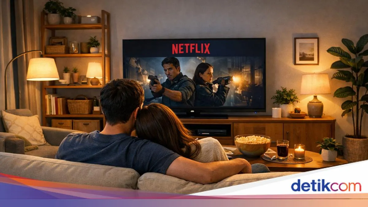 Daftar 20 Series Netflix yang Disebut Paling Seru untuk Teman Maraton