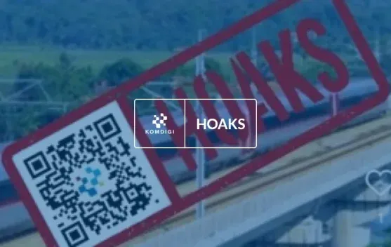 Klaim Utang Kereta Cepat Whoosh Lunas dalam Dua Bulan Disebut Hoaks