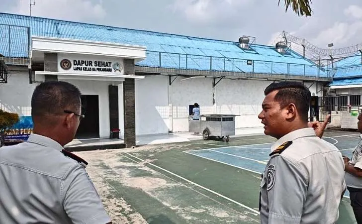 Kalapas Pekanbaru Tinjau Proyek Dapur Sehat untuk Pastikan Pemenuhan Gizi Warga Binaan