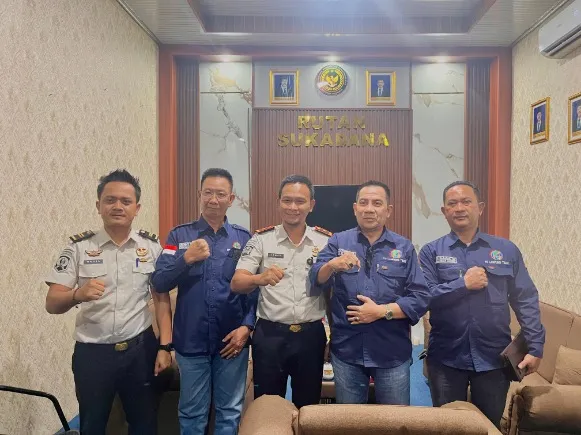 Rutan Kelas IIB Sukadana Terima Audiensi IWO Lampung Timur, Bahas Penguatan Publikasi dan Keterbukaan Informasi
