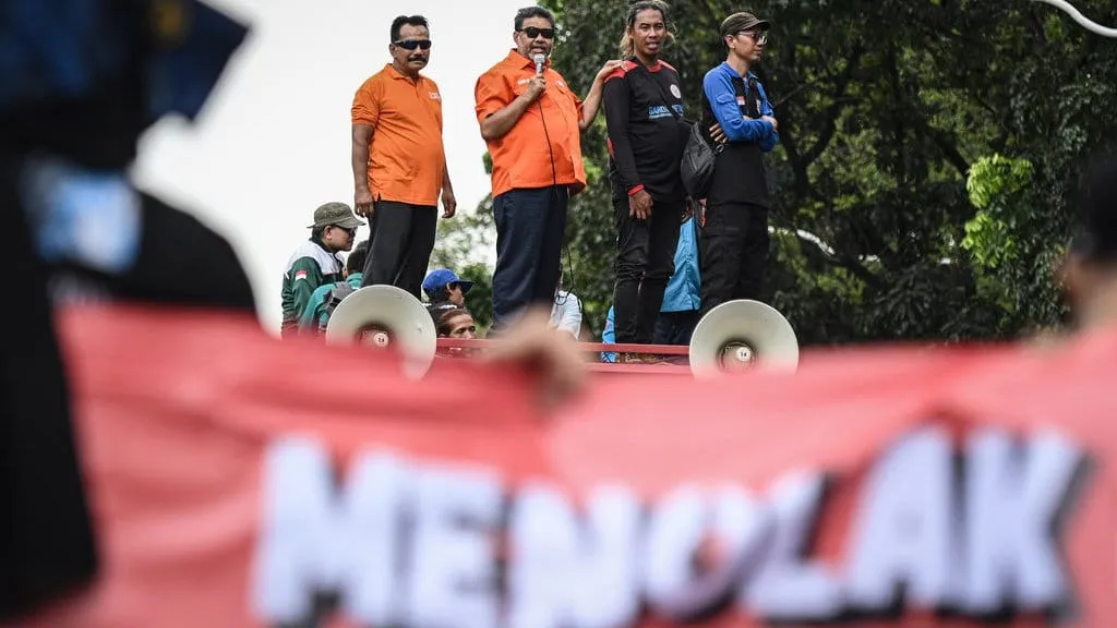 Aksi Hari Buruh 1 Mei 2026 di Jakarta Dipusatkan di Monas, Polisi Siapkan Rekayasa Lalu Lintas Situasional
