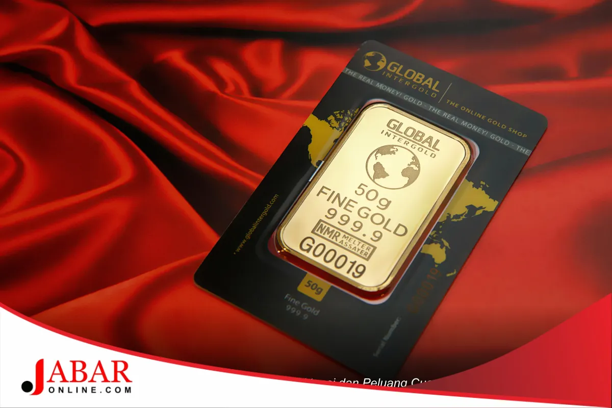 Dinamika Harga Emas di Tengah Ketidakpastian: Cerminan Kondisi Ekonomi Global