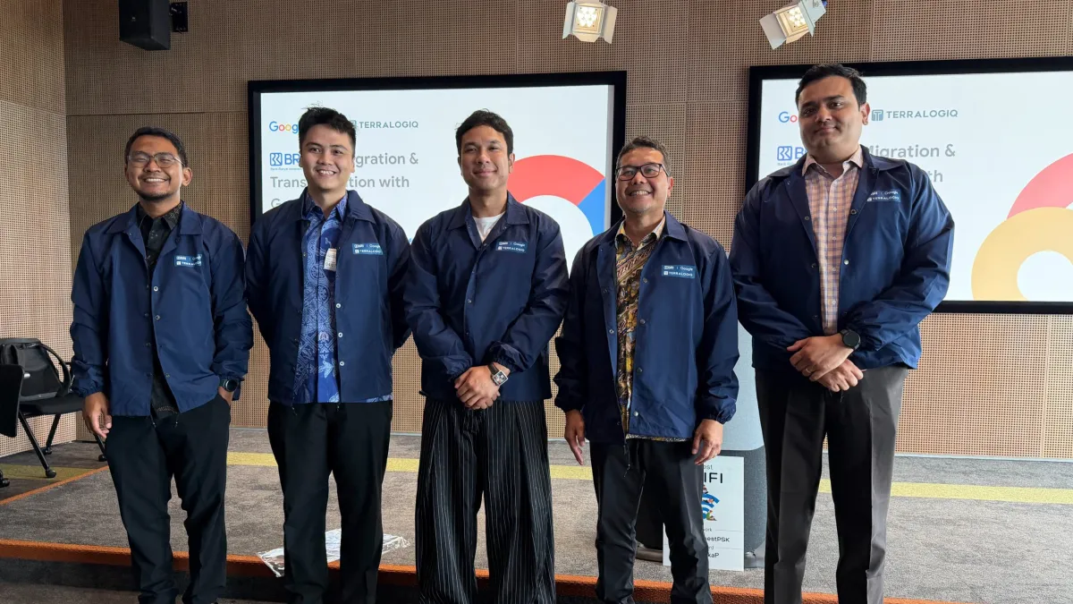 Terralogiq Perkuat Infrastruktur Cloud BRImo untuk Dukung Skalabilitas Layanan