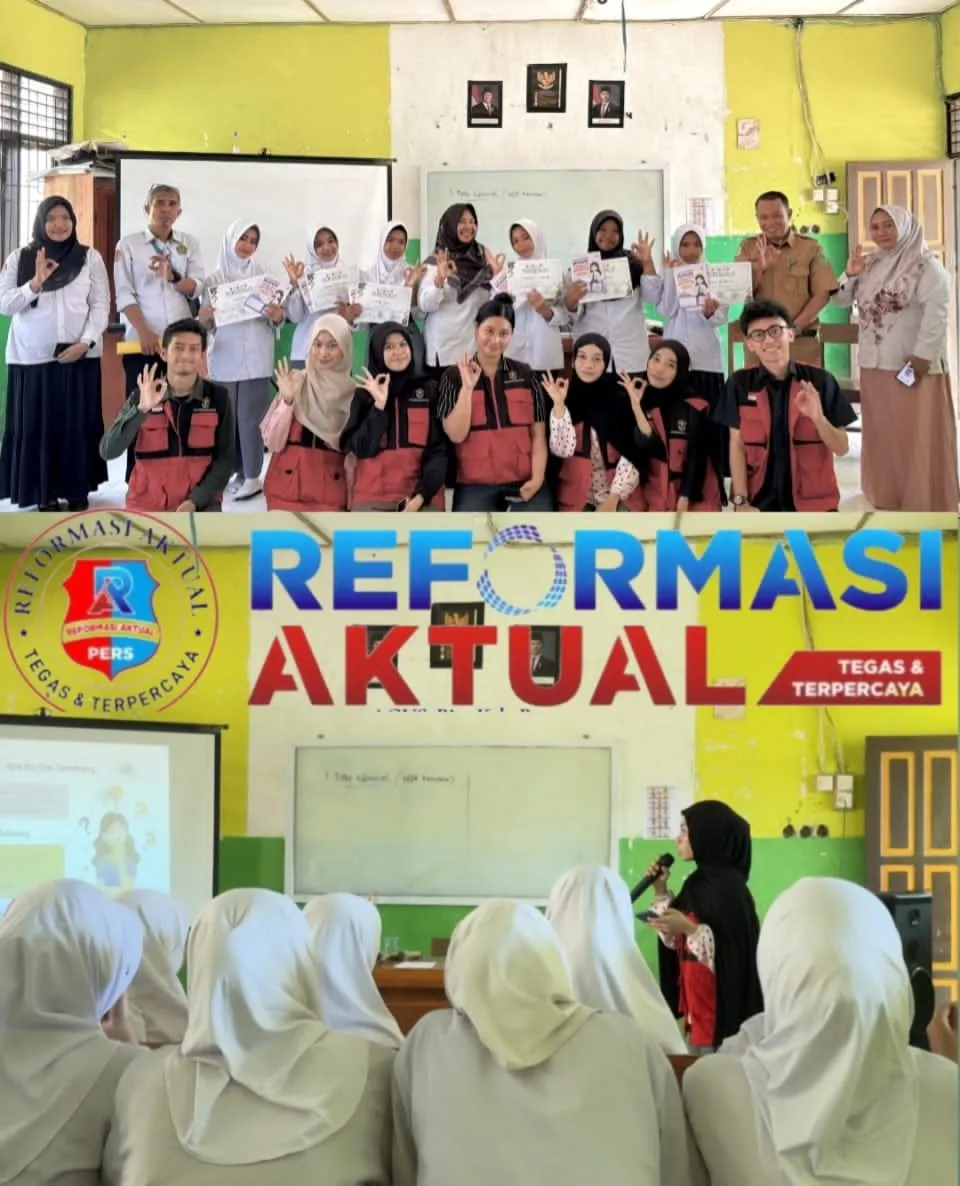 Mahasiswa KKN Profesi Kesehatan Unhas Gelar Edukasi Gizi dan Kepatuhan Tablet Tambah Darah untuk Remaja Putri di Barru