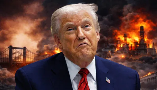 Trump Ancam Iran Bisa “Dihancurkan Dalam Satu Malam”, Ketegangan Timur Tengah Meningkat