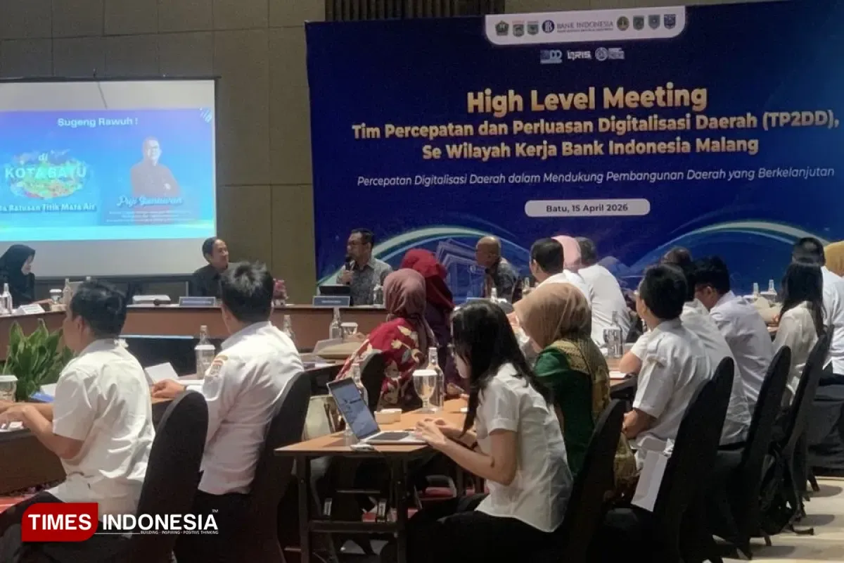 Pemkot Batu Perkuat Transparansi lewat Percepatan Digitalisasi Transaksi Pemerintahan