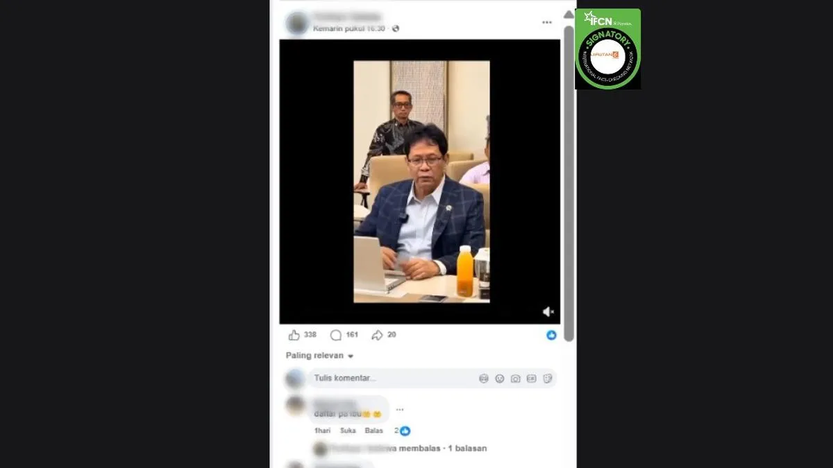 Cek Fakta: Video Menkeu Purbaya Disebut Umumkan Dana Hibah Ternyata Hoaks dan Diduga Rekayasa AI