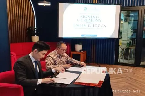 ESG-IN dan IDCTA Teken MoU untuk Percepat Digitalisasi Pasar Karbon Indonesia