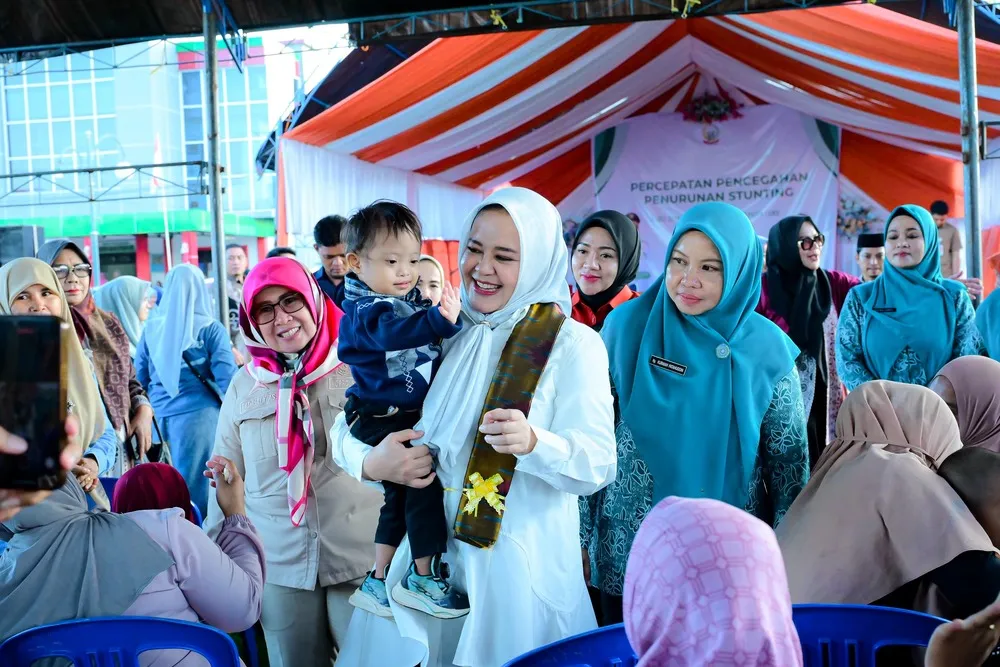 Wagub Sulsel di Luwu Tekankan Gizi Seimbang dan Pendampingan Keluarga untuk Cegah Stunting
