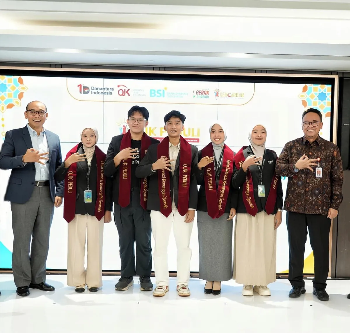BSI dan OJK Luncurkan Program 5.000 Duta Literasi Keuangan Syariah