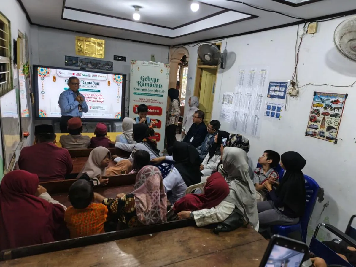 OJK Sulselbar Gelar Edukasi Keuangan Inklusif bagi Penyandang Disabilitas di Makassar
