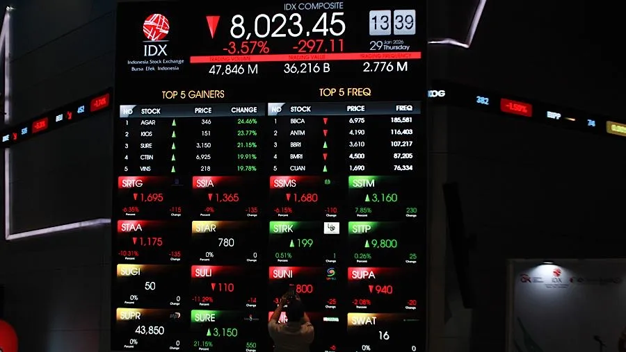 BBCA dan BBNI Umumkan Dividen Tunai Tahun Buku 2025, Yield BBNI Tembus 8,16%