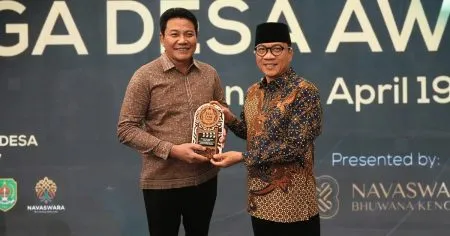 Sidoarjo Raih ABPEDNAS Jaga Desa Award 2026 Kategori Kabupaten Terfavorit