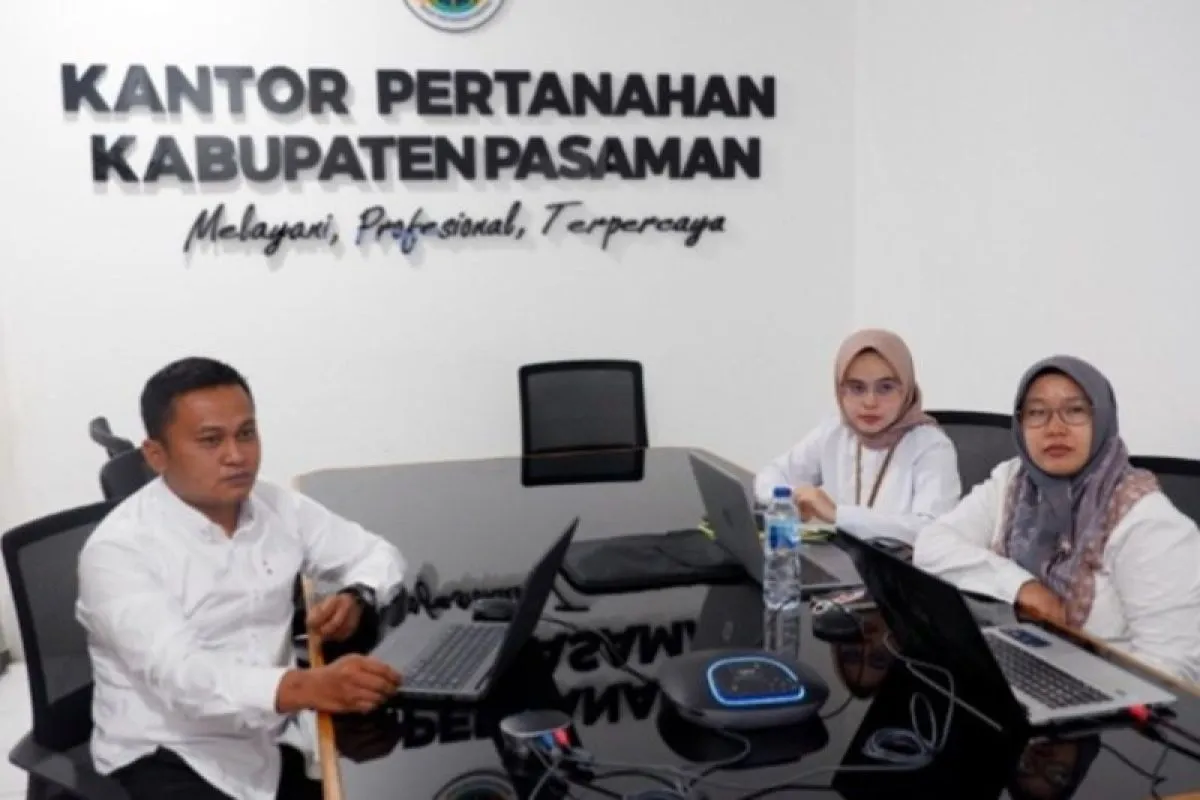 Kantor Pertanahan Pasaman Gelar Pelatihan SIPENTA dan Sentuh Tanahku untuk Perkuat Layanan Digital