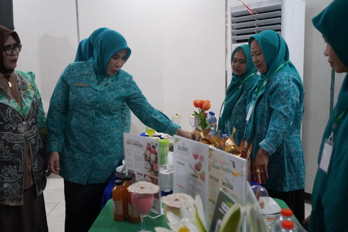 DKP3 Balangan Gelar Lomba Cipta Menu B2SA untuk Dorong Konsumsi Pangan Lokal
