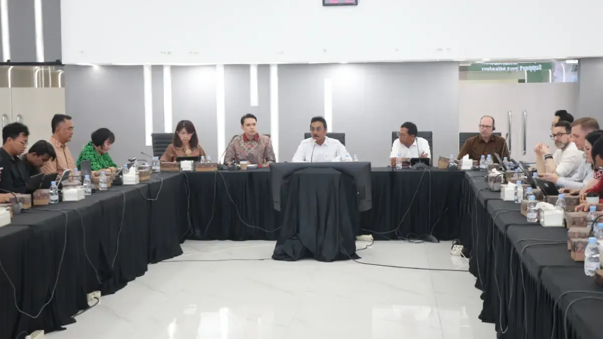 Sekjen ATR/BPN Minta Percepatan Proyek ILASPP, Target Fisik 2026 Jadi Fokus